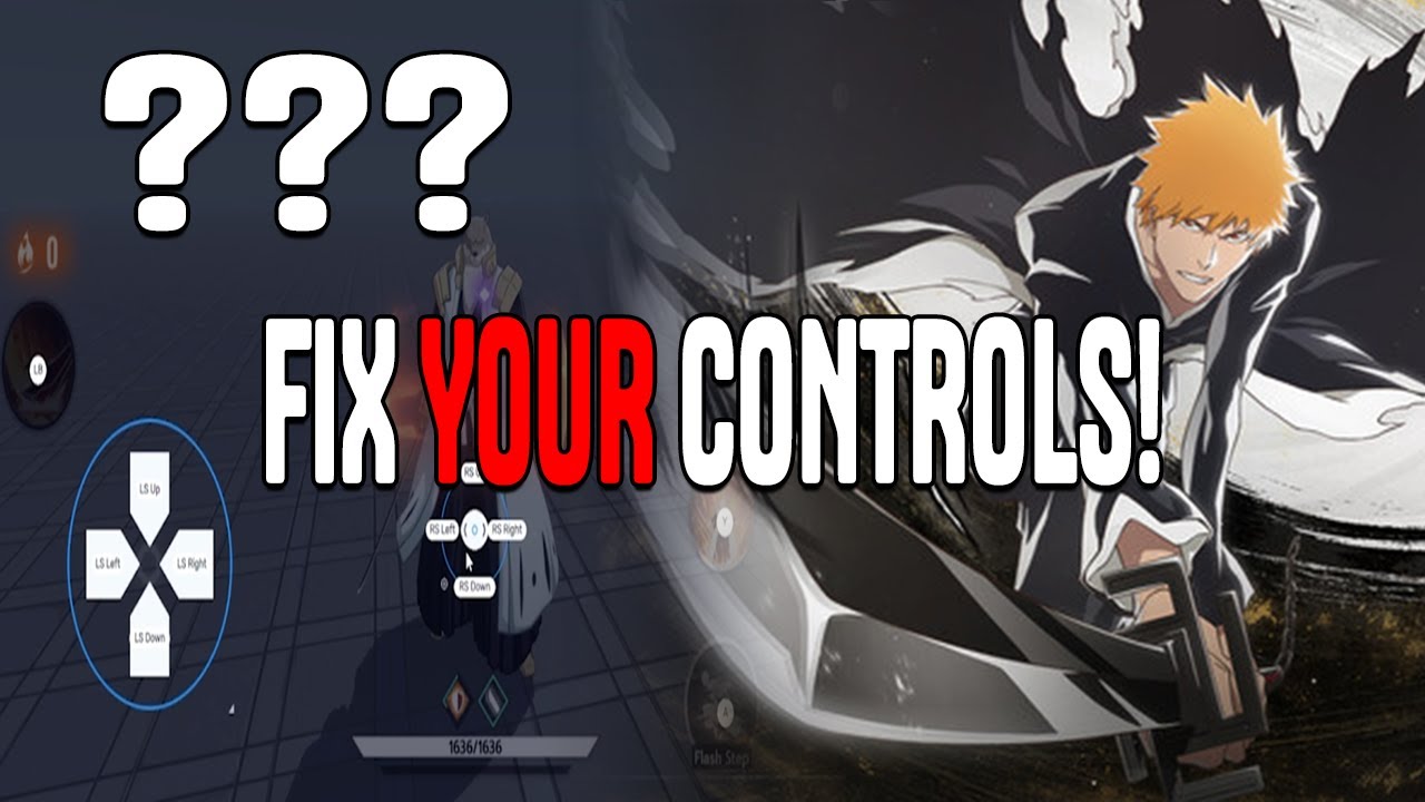 Setup Your Controller for Bleach Soul Resonance EASY & FAST!