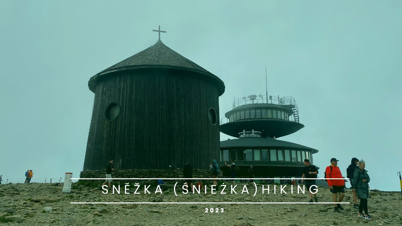 Sněžka (Śnieżka) hiking 2023