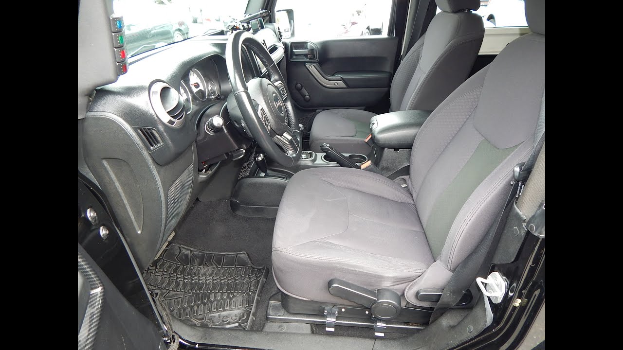 2013 Jeep Wrangler Sport 4x4 complete TEST DRIVE video review!