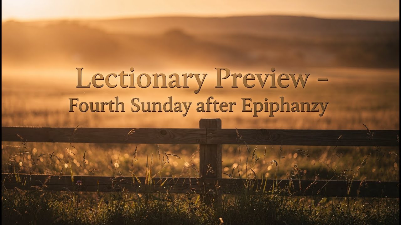 Lectionary Preview – Fourth Sunday after Epiphany (Year A)