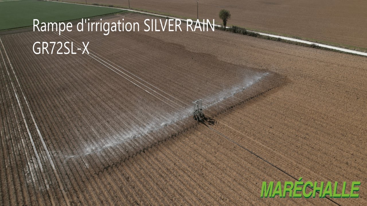 Rampe d'irrigation Silver Rain