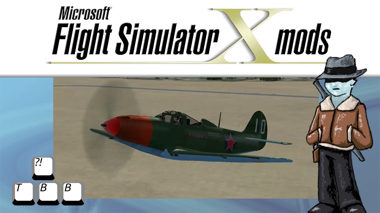 Flight Simulator X Plane Spotlight - Bell P-39 Airacobra