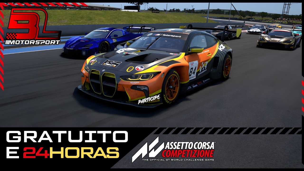 🏁 Campo de Treino ACC  🚥 100% Supervisionado e Gratuito!  ⏱ Paul Ricard #simracing #simulador
