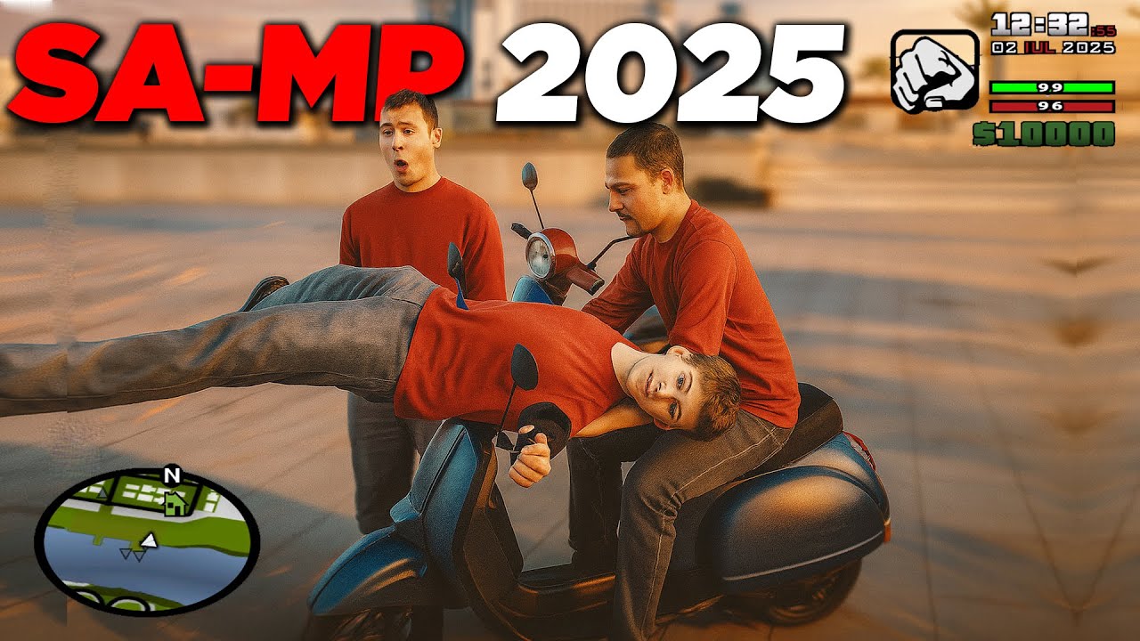 primul video pe noul server de samp 2025