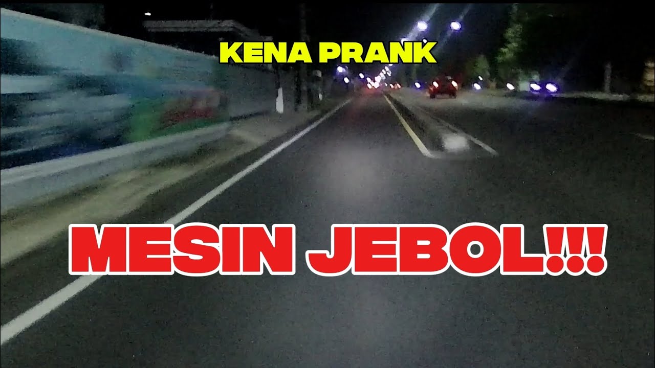 MESIN JEBOL!!! @KELANATANPARENCANA