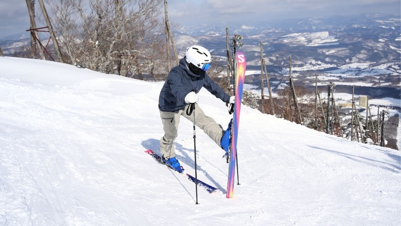 【Salomon26/27】NEWモデルのSL系スキーをレビューします「僕はこのスキーに決めました」