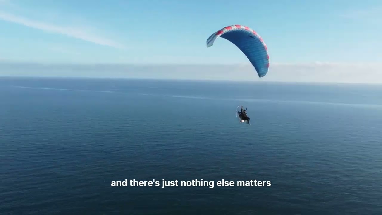 Windtech paramotor wing Rally in Malaga school.