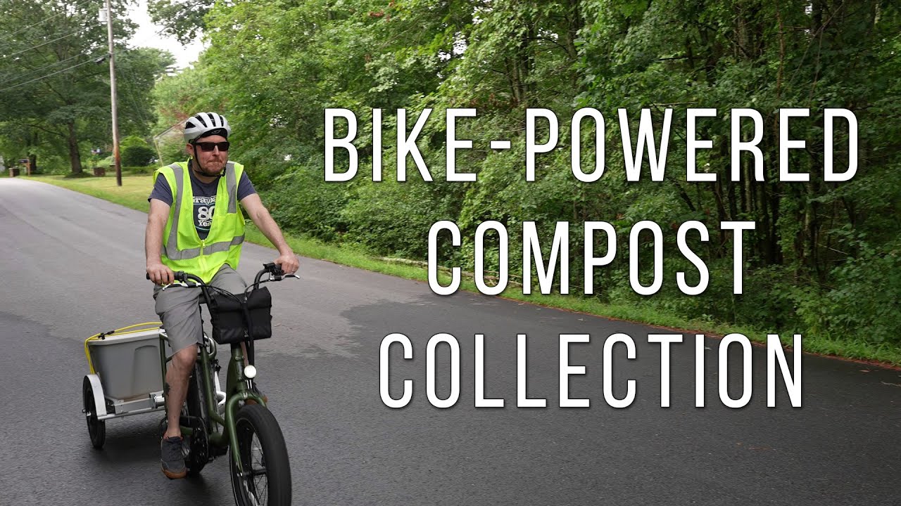 Bike Powered Compost Collection