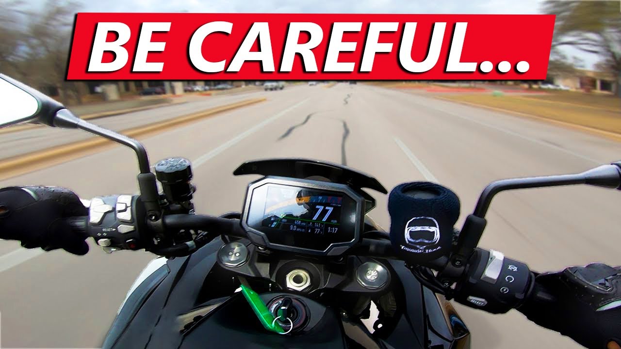 This Bike is Turning Me into a Squid Again... (Too Dangerous?)