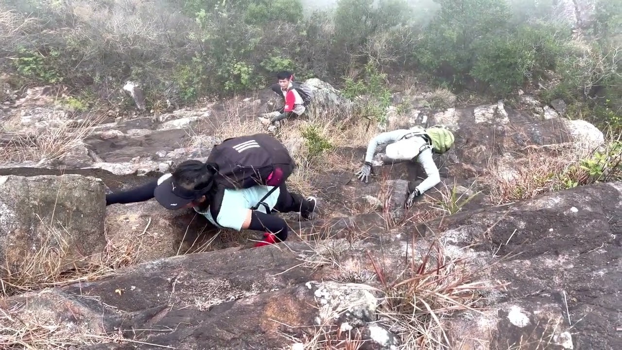 西高山西崖、太平山北坡