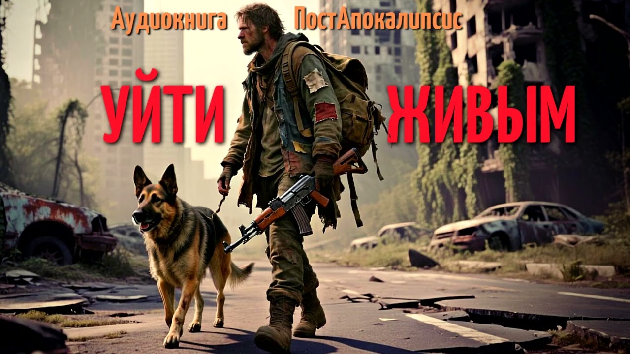 НАИВНОСТИ нет места. ДОВЕРИЕ - шаг к ГИБЕЛИ / Аудиокнига ПостАпокалипсис