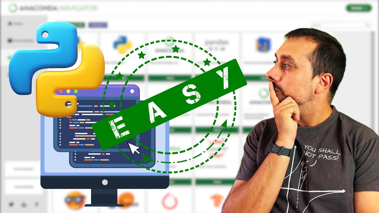Instalar Anaconda Navigator para Python: Guía Fácil para Principiantes