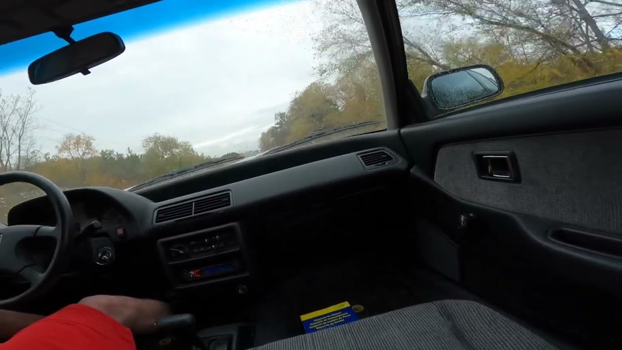 driving around with no muffler