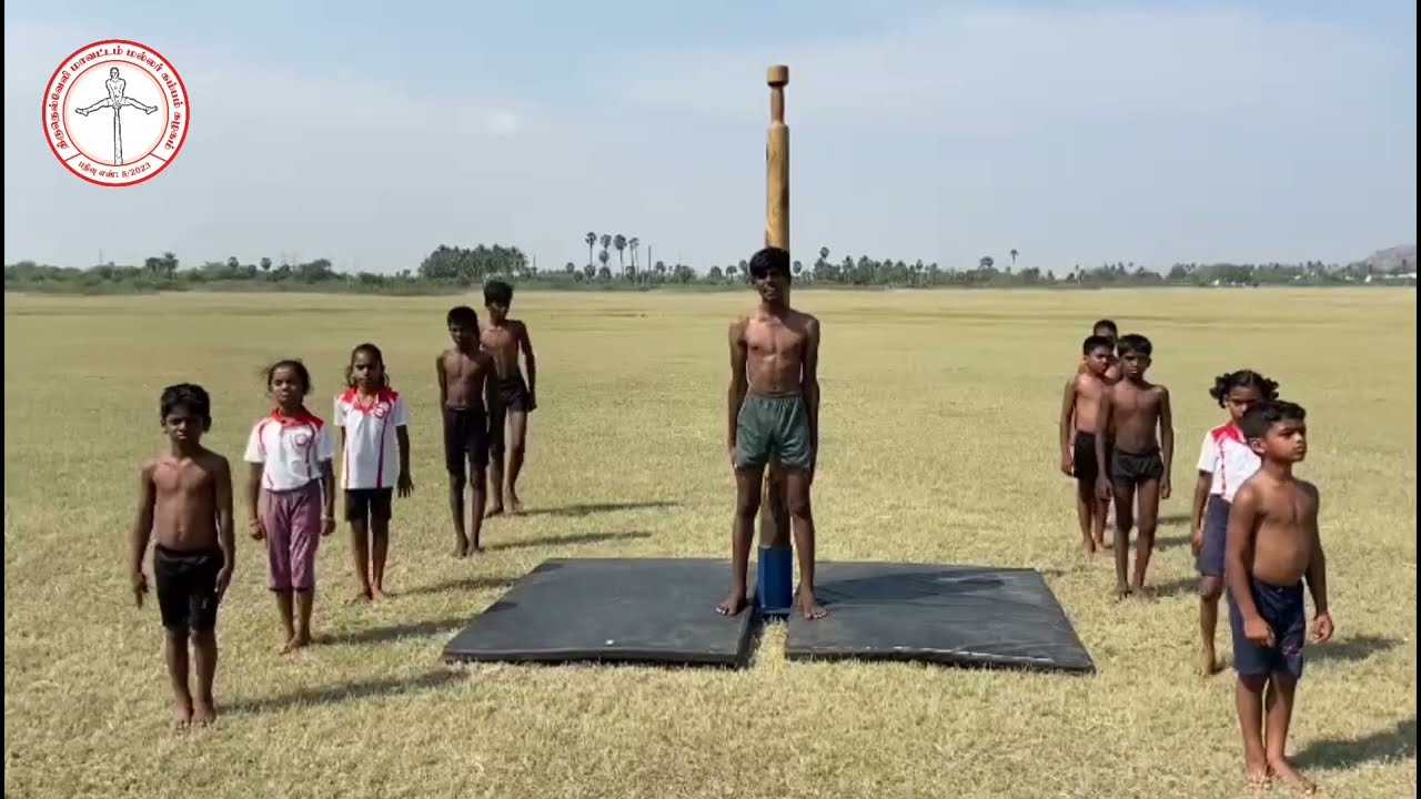 மல்லர் கம்பம் பயிற்சி காணொலி