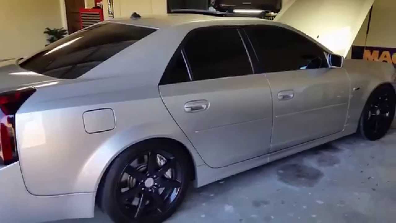 04 cts-v cammed