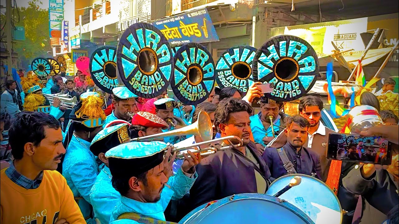 Hira band Karnal classical thumri brass part   Full Song mahaveer jayanti  2026 Supar performance 