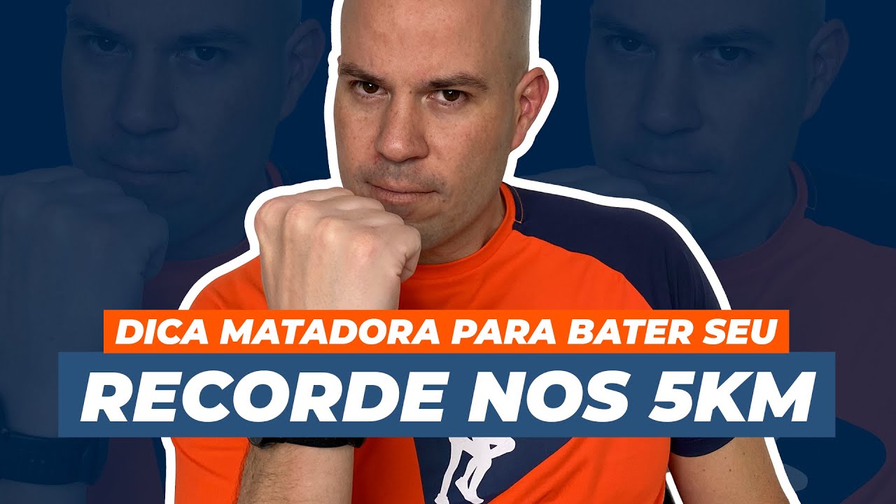 Dica matadora pra bater seu recorde nos 5km | Rodrigo Bicudo