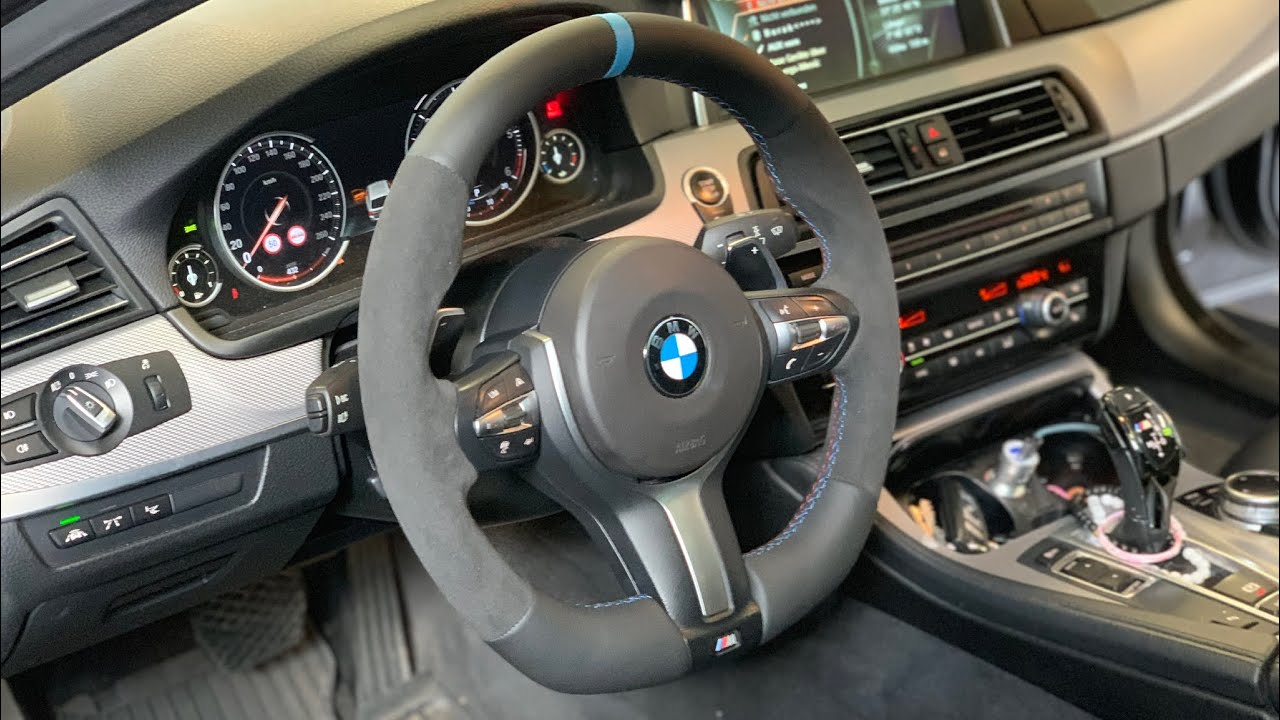 Marx Performance - Retrofit 6WB BMW F11 + Steering Wheel - Nachrüstung von Lenkrad und Tacho
