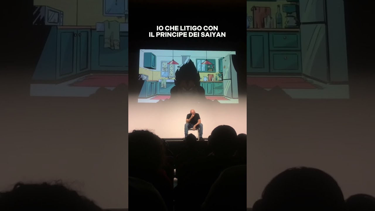 Vegeta VS Gianluca Iacono: lo scontro continua - Vegeta &egrave; morto (e l&rsquo;ho ucciso io) #doppiaggio