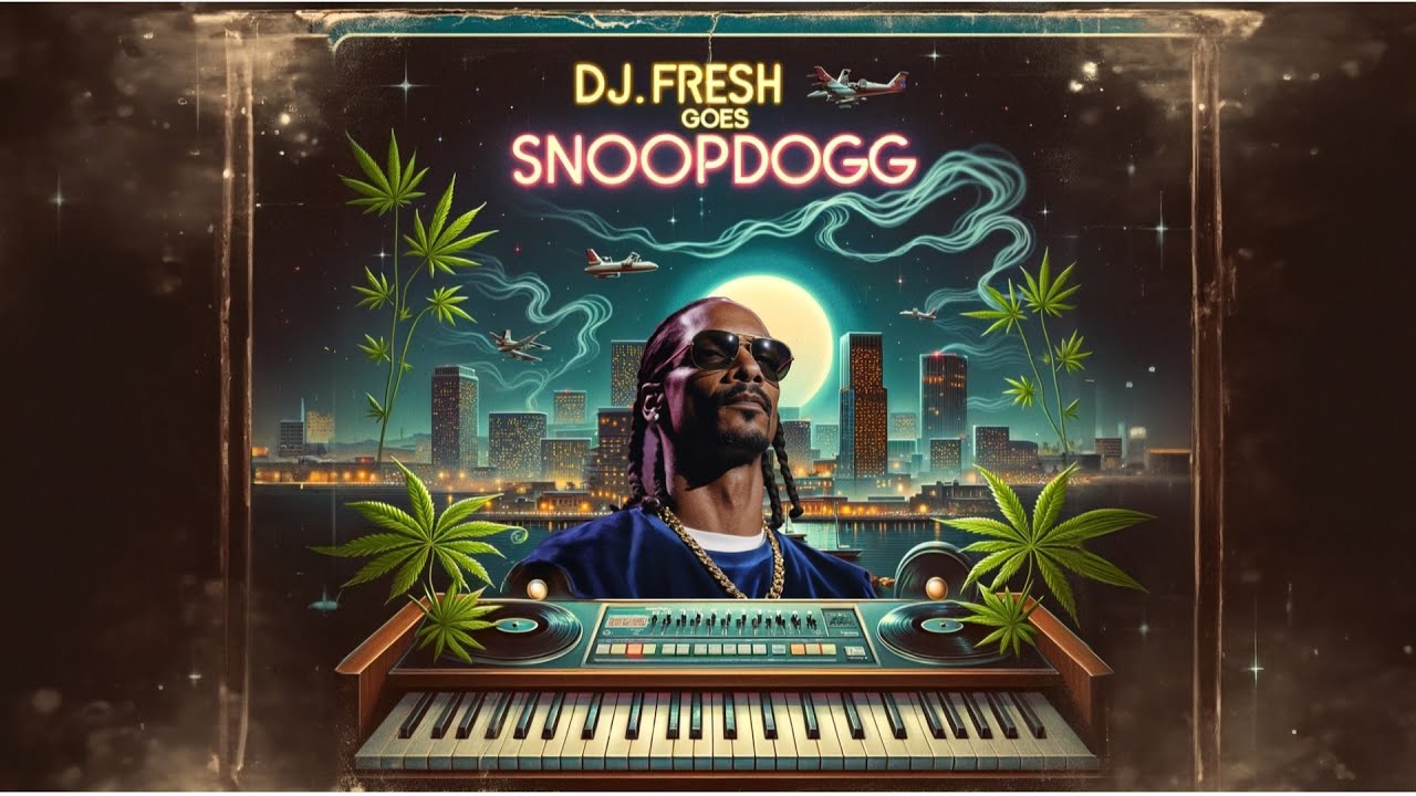 DJ.Fresh Goes #snoopdogg #420 edition