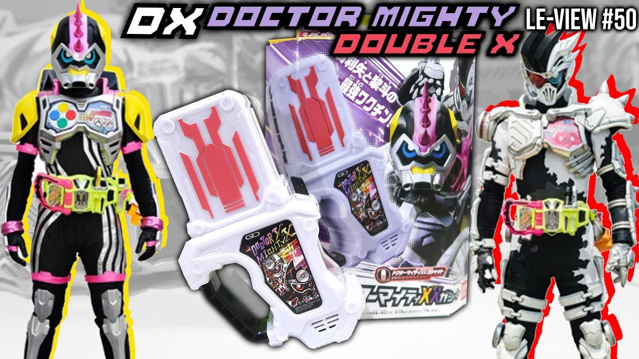 [Le-View #50] VAKSIN GEMDEUS! DX GASHAT MIGHTY DOCTOR DOUBLE XX KAMEN RIDER EX-AID RTV