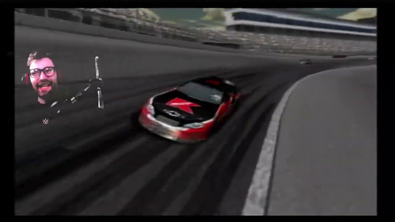 The rock Nascar Thunder Career EP 2