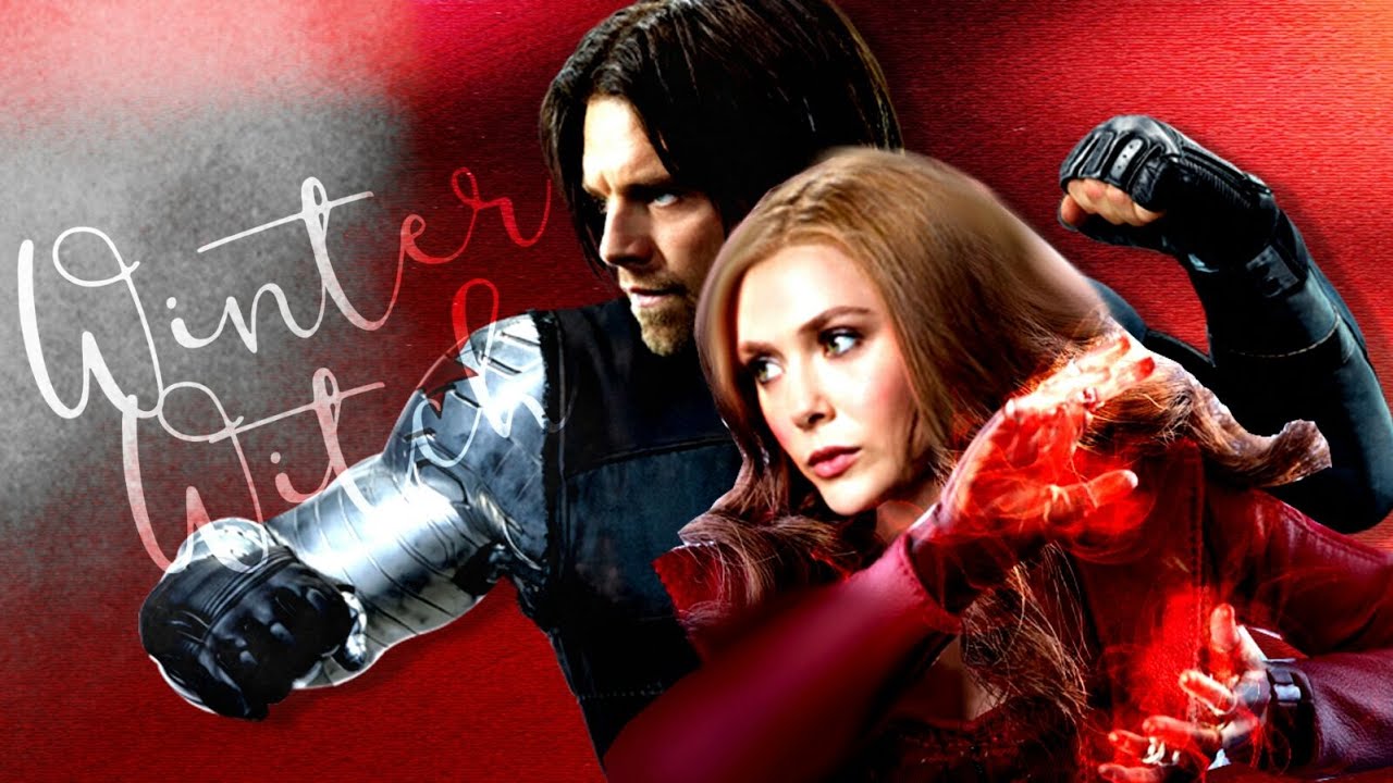 Bucky and Wanda (WinterWitch)