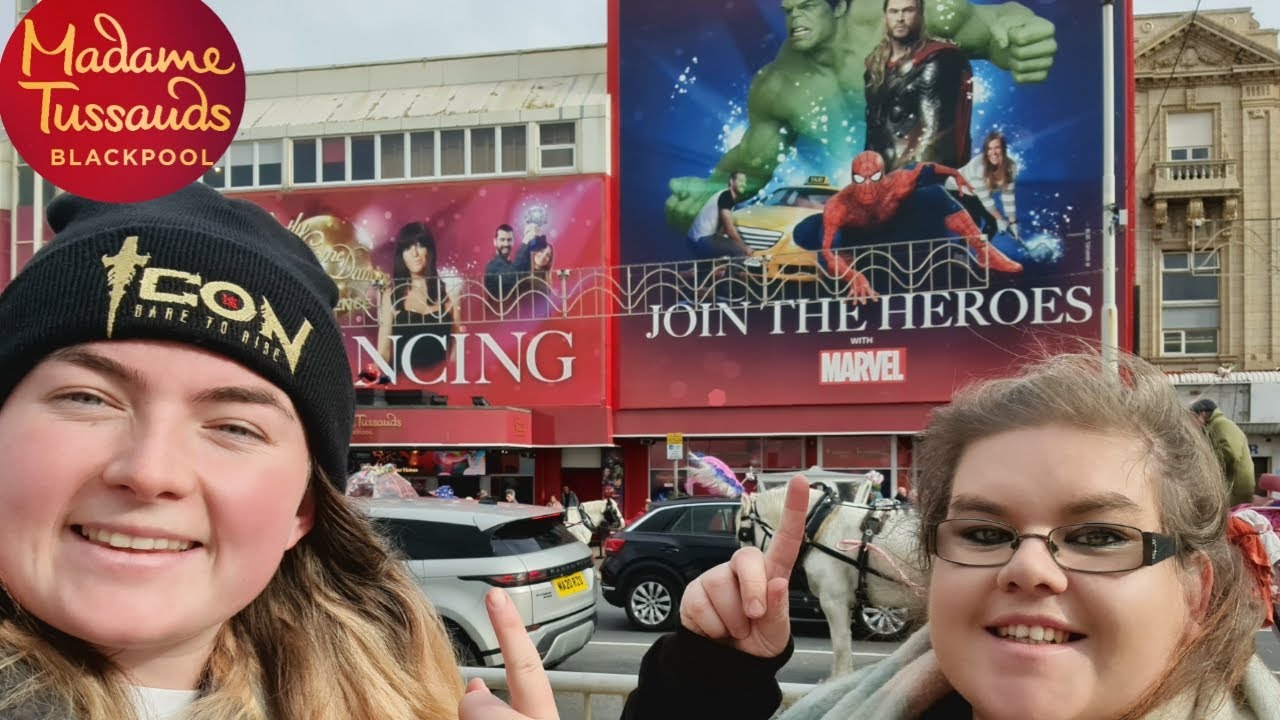 Madame Tussauds Blackpool | November 2021
