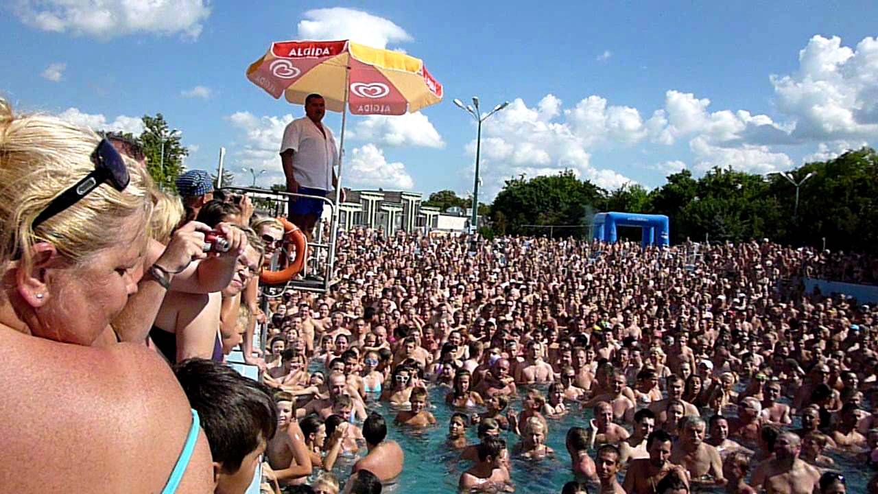 Hajdúszoboszló hullám medence