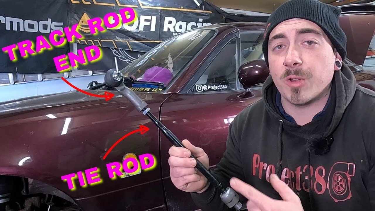 MX5 MIATA TIE ROD & TRACK ROD END INSTALL