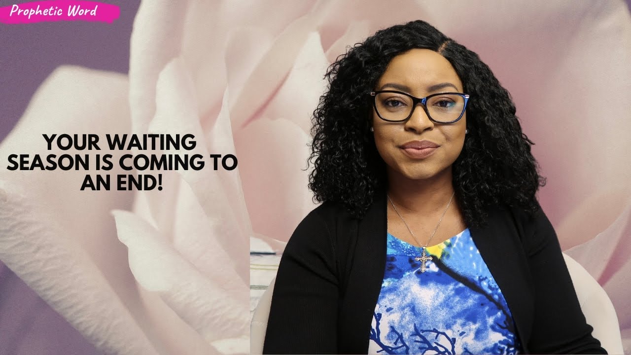 PROPHETIC WORD | You don't have much longer to wait!