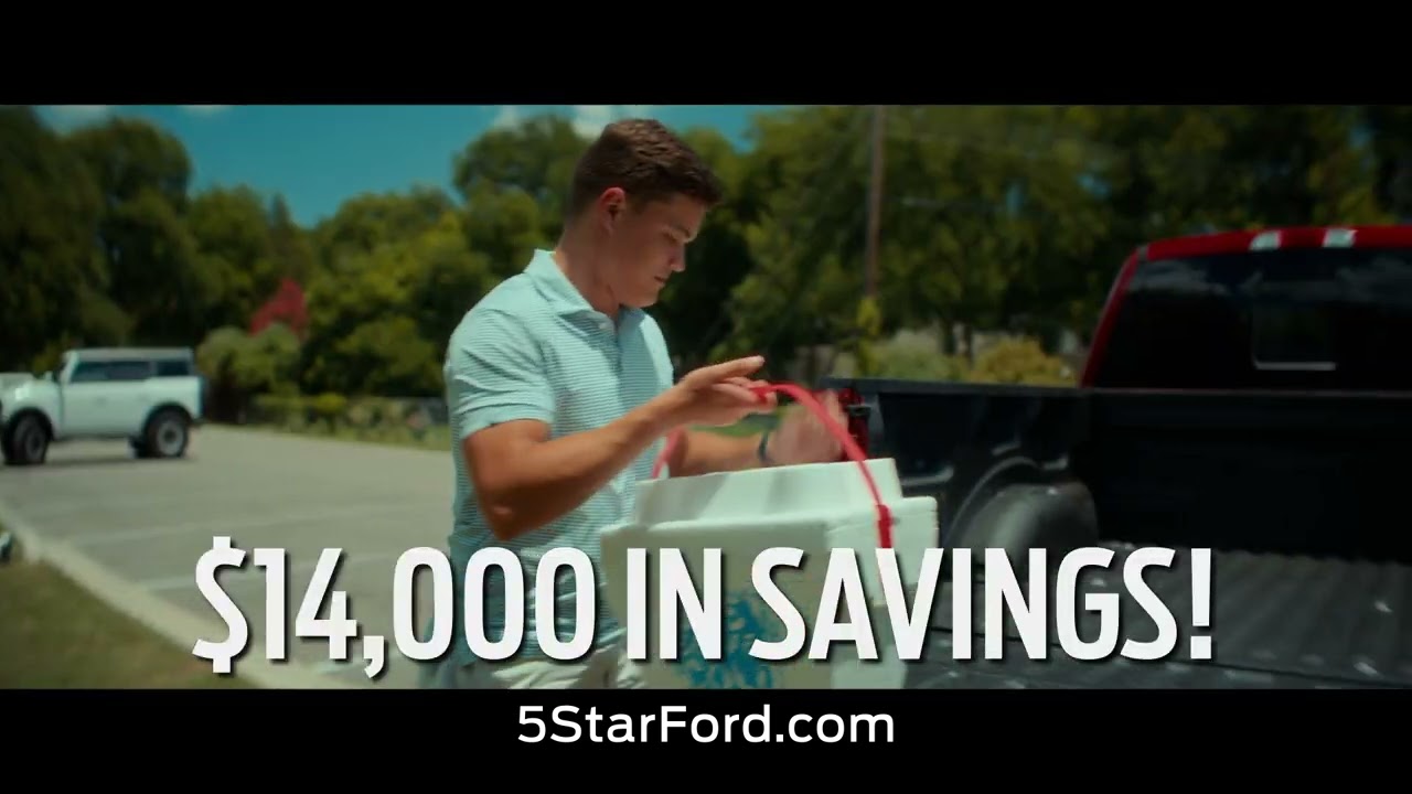Sam Packs Five Star Ford - North Richland Hills - July 2024 Commercial B