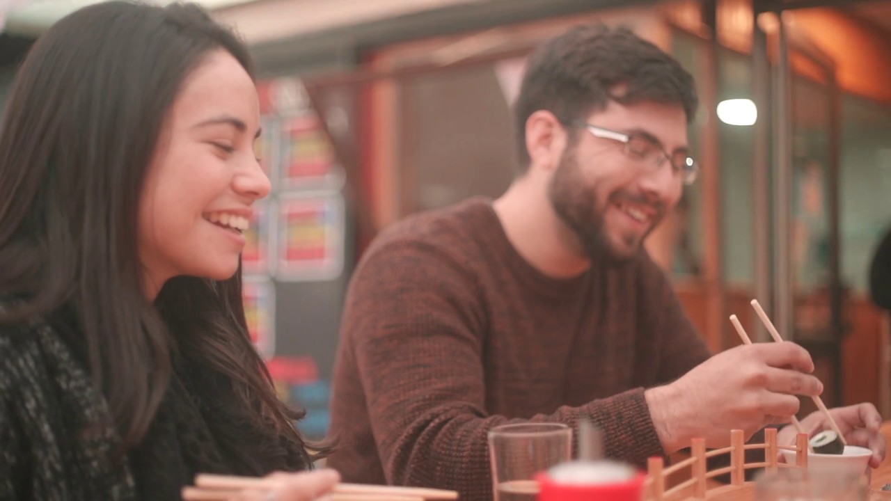 Comercial Retrosushi Delivery