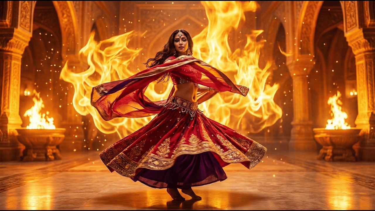 رقص شرقي ساحر | Hypnotic Oriental Dance