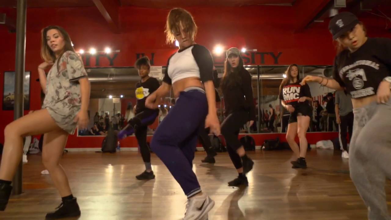 @50Cent - CandyShop @JoshLildeweyWilliams Choreo