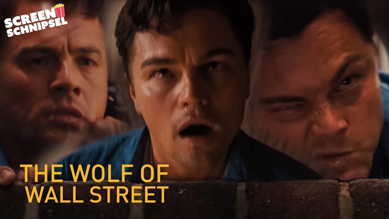 Wenn die Quaaludes kicken | The Wolf of Wall Street | Screen Schnipsel