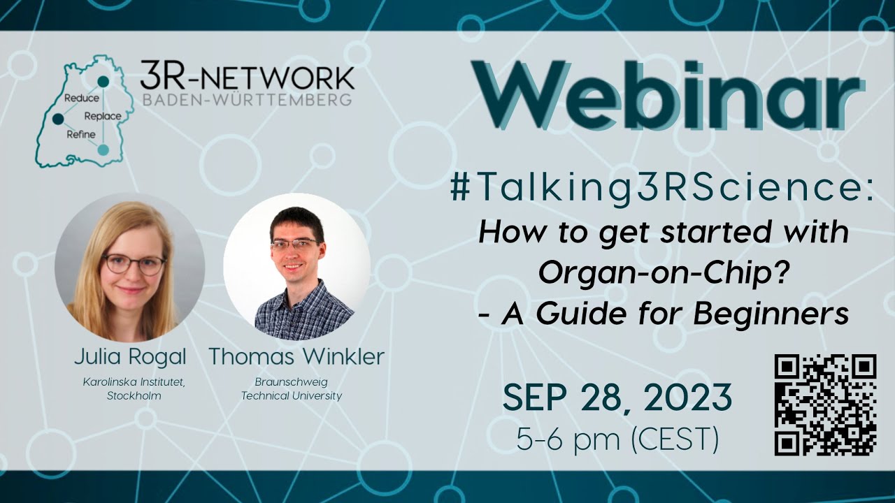 #Talking3RScience Webinar: 