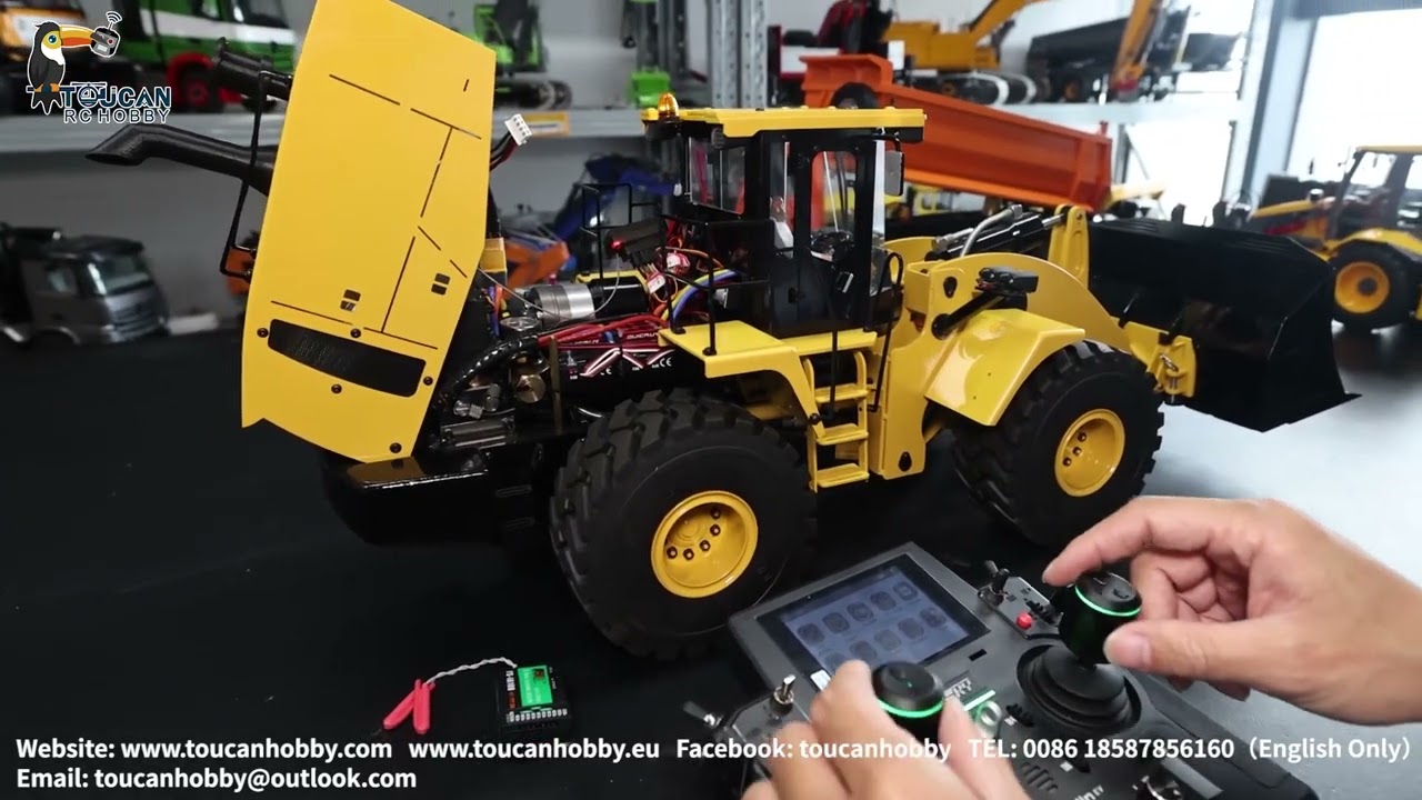 How to change your radio to paladin EV radio to set up control your model.