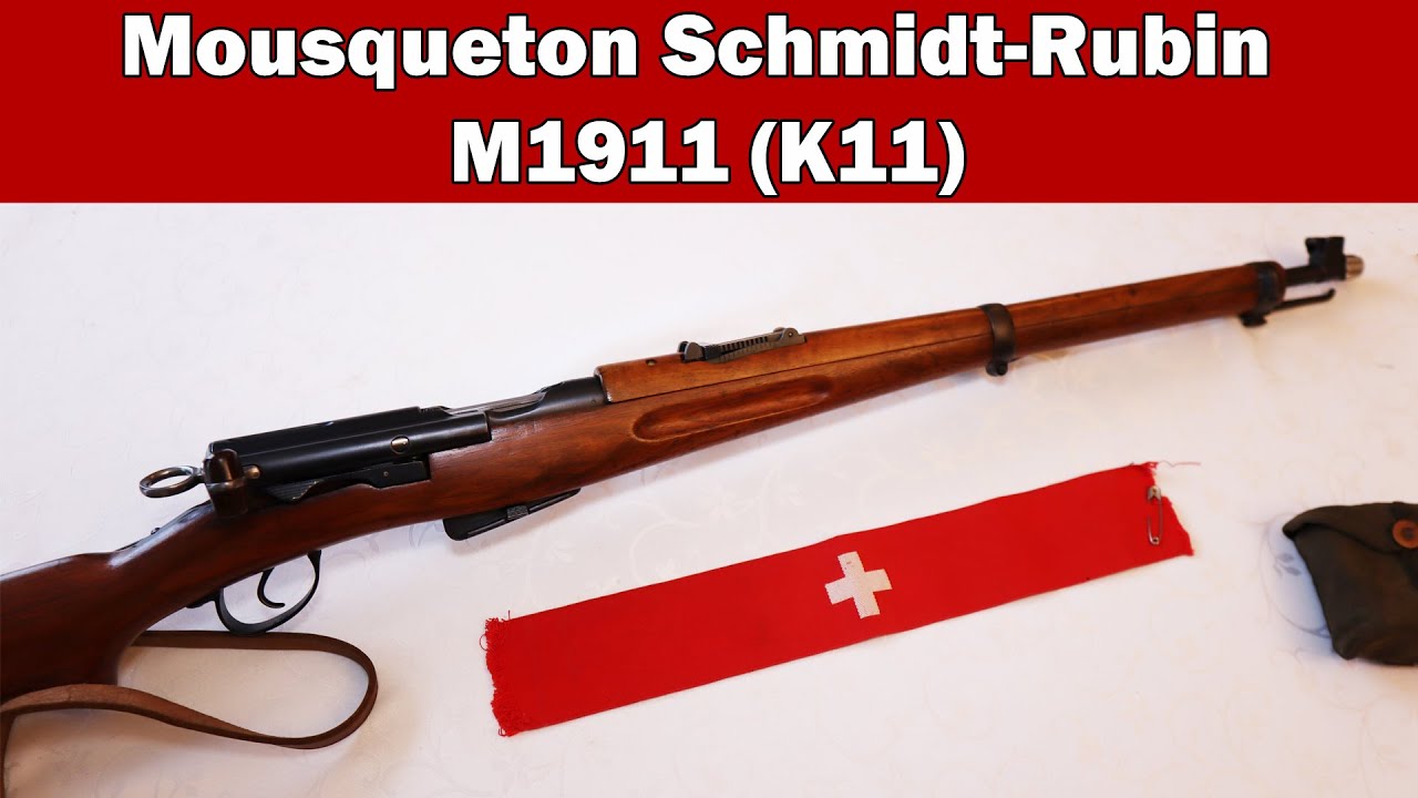 Mousqueton Schmidt-Rubin Modèle 1911 (K11)