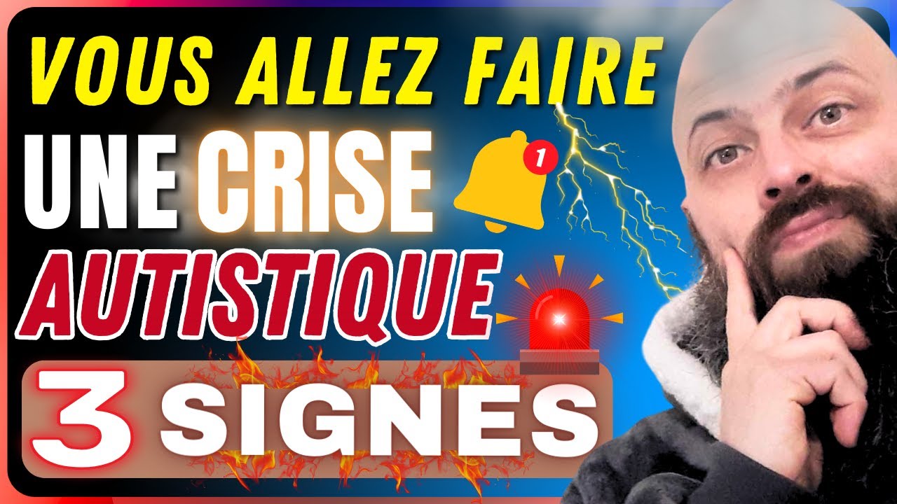 3 SIGNES que vous allez FAIRE une CRISE AUTISTIQUE [shutdown - meltdown] [TSA] [Autiste] [Autisme]