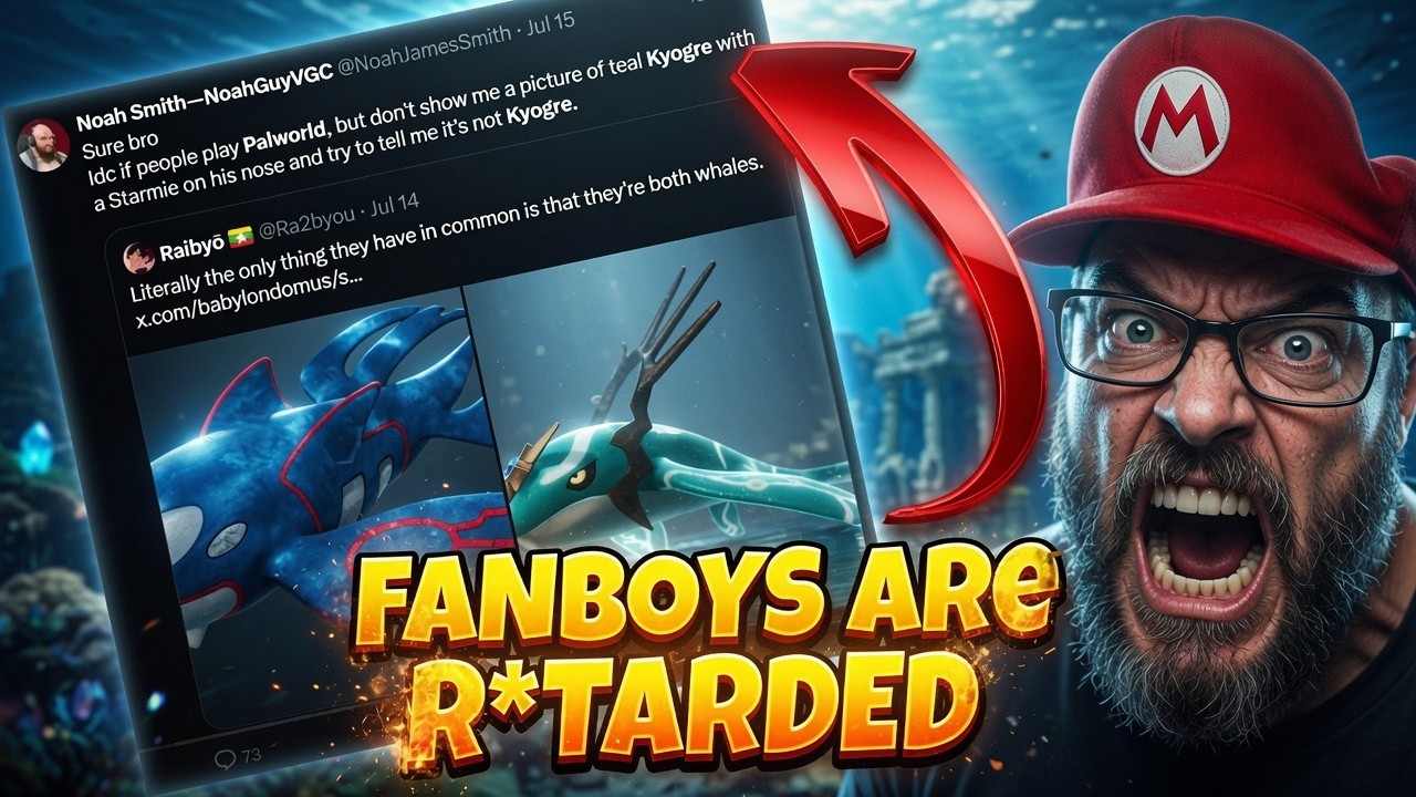 Nintendo Fanboys Desperate to Call out Palword, ONLY to Look Stupid