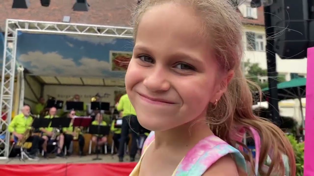 Путешествие в город Швабах. Праздник города. Reise nach Schwabach. Bürgerfest Schwabach 2023.