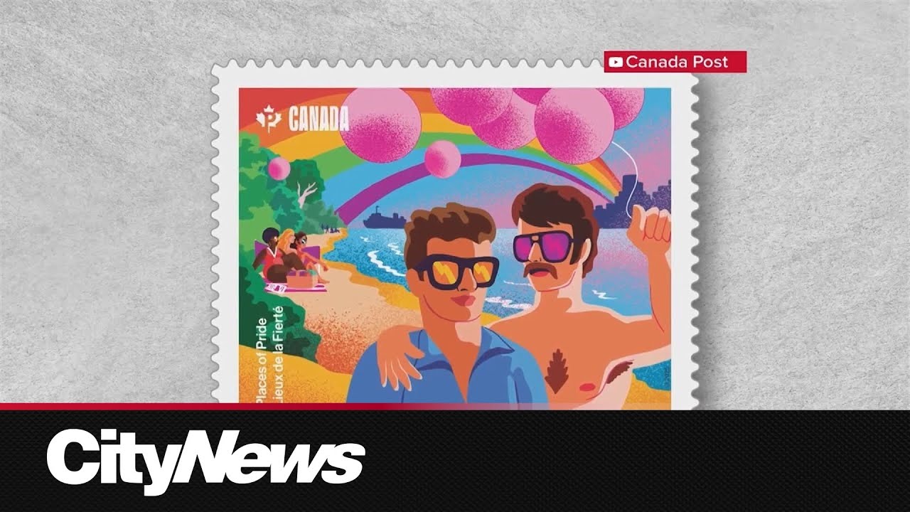 Hanlan's Point featured in stamp honouring Canada's first-ever Pride gathering