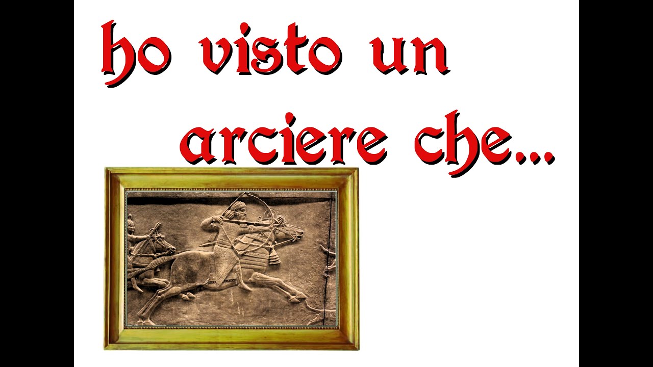 Ho visto un arciere che... Assurbanipal