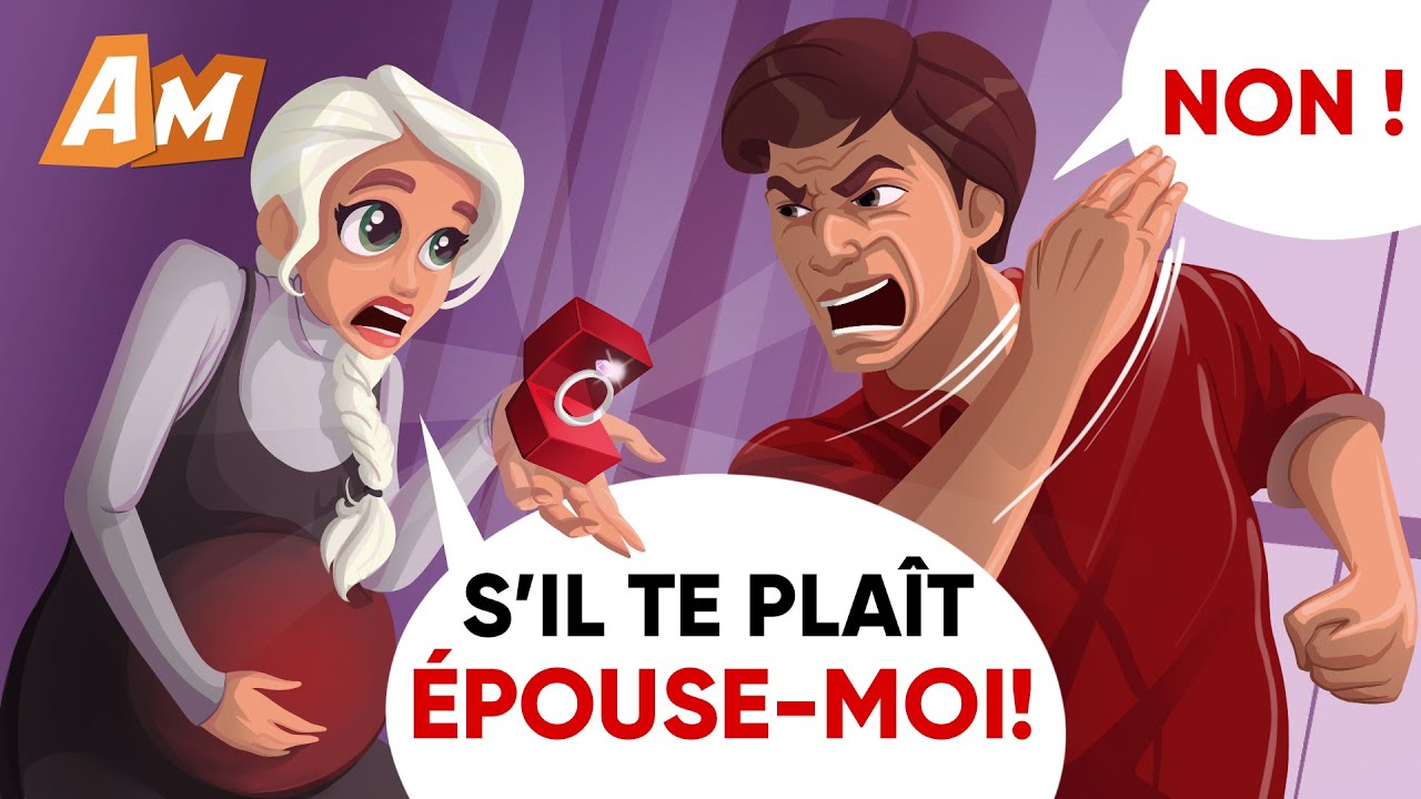 Mon FIANC&Eacute; M'a LAISS&Eacute;E QUAND J'&Eacute;TAIS ENCEINTE LORSQUE MON P&Egrave;RE A FAIT FAILLITE - @animattersfrance