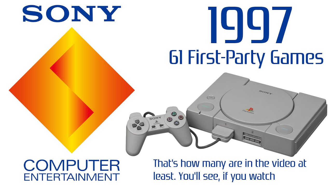 First-Party PlayStation Games: 1997