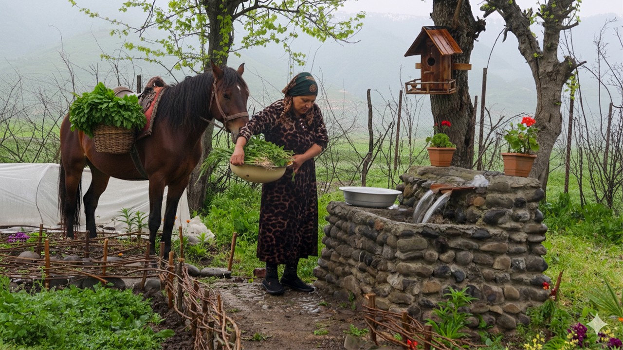 No Markets, No Shops! Gathering Wild Herbs for an Ancient Meal: TERE