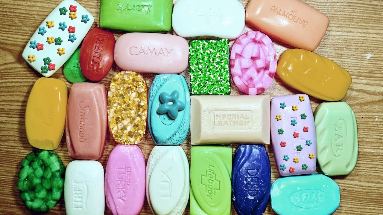 Soap opening HAUL / Leisurely unpakingsoap Soap ASMR Распаковка мылаRelax unpaking Soap