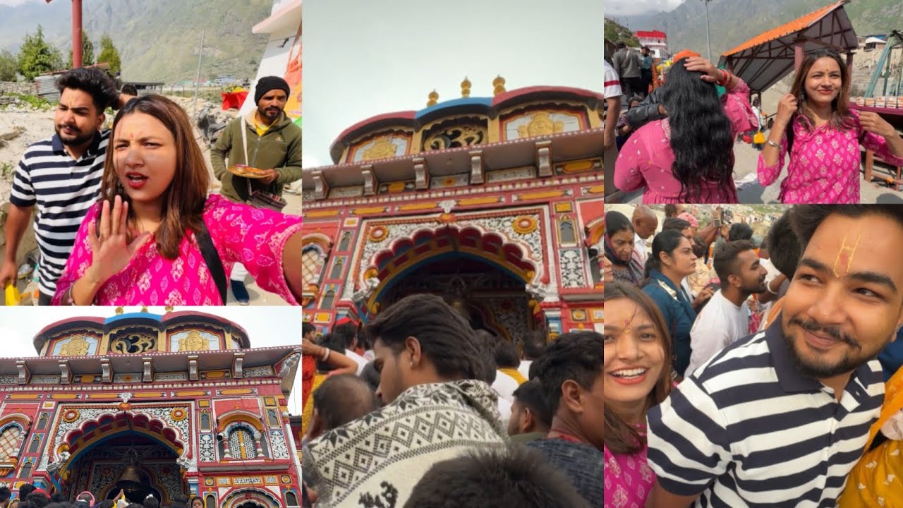 Badrinath Dham vlog 🔱❤️