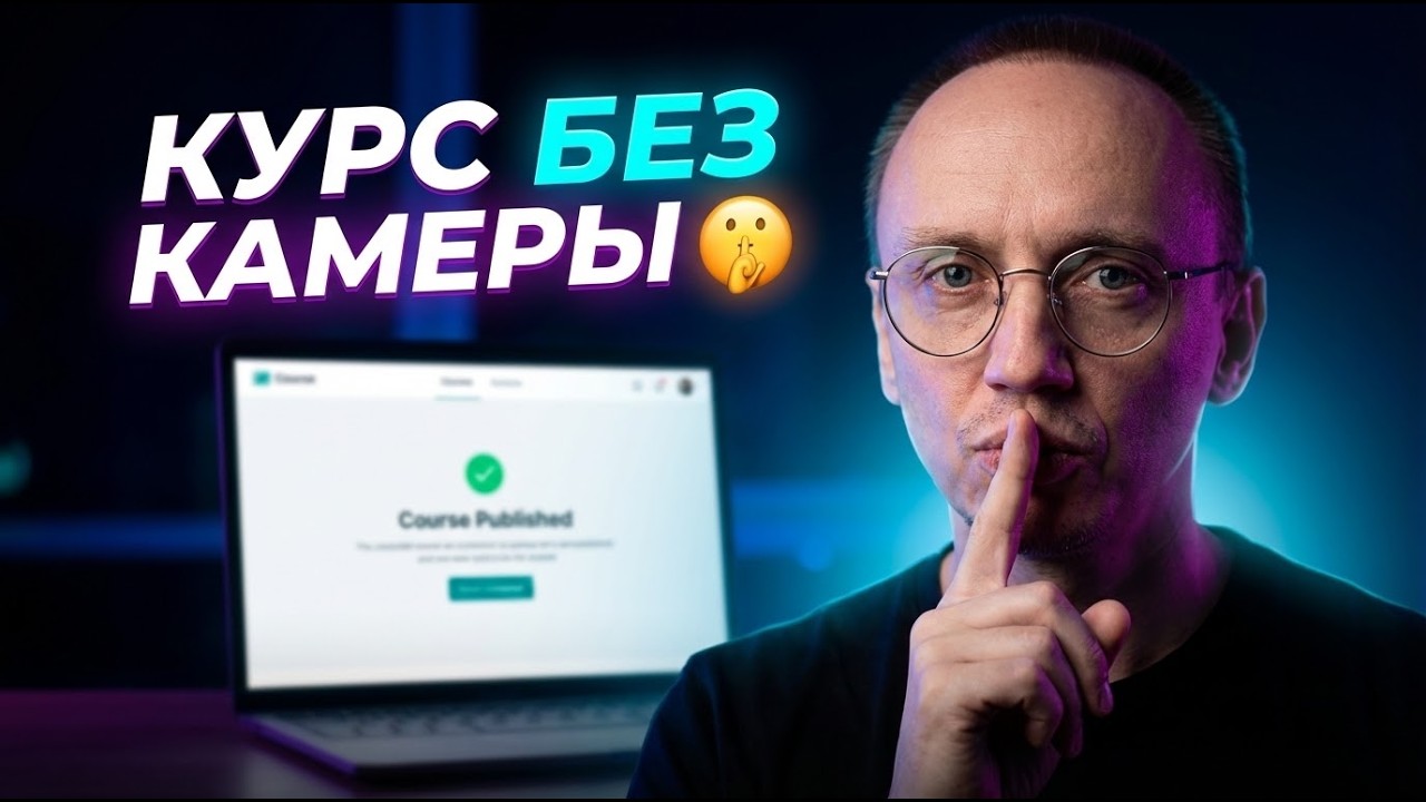 Как запустить курс по психологии, не снимая видео? Полная инструкция за 14 минут!